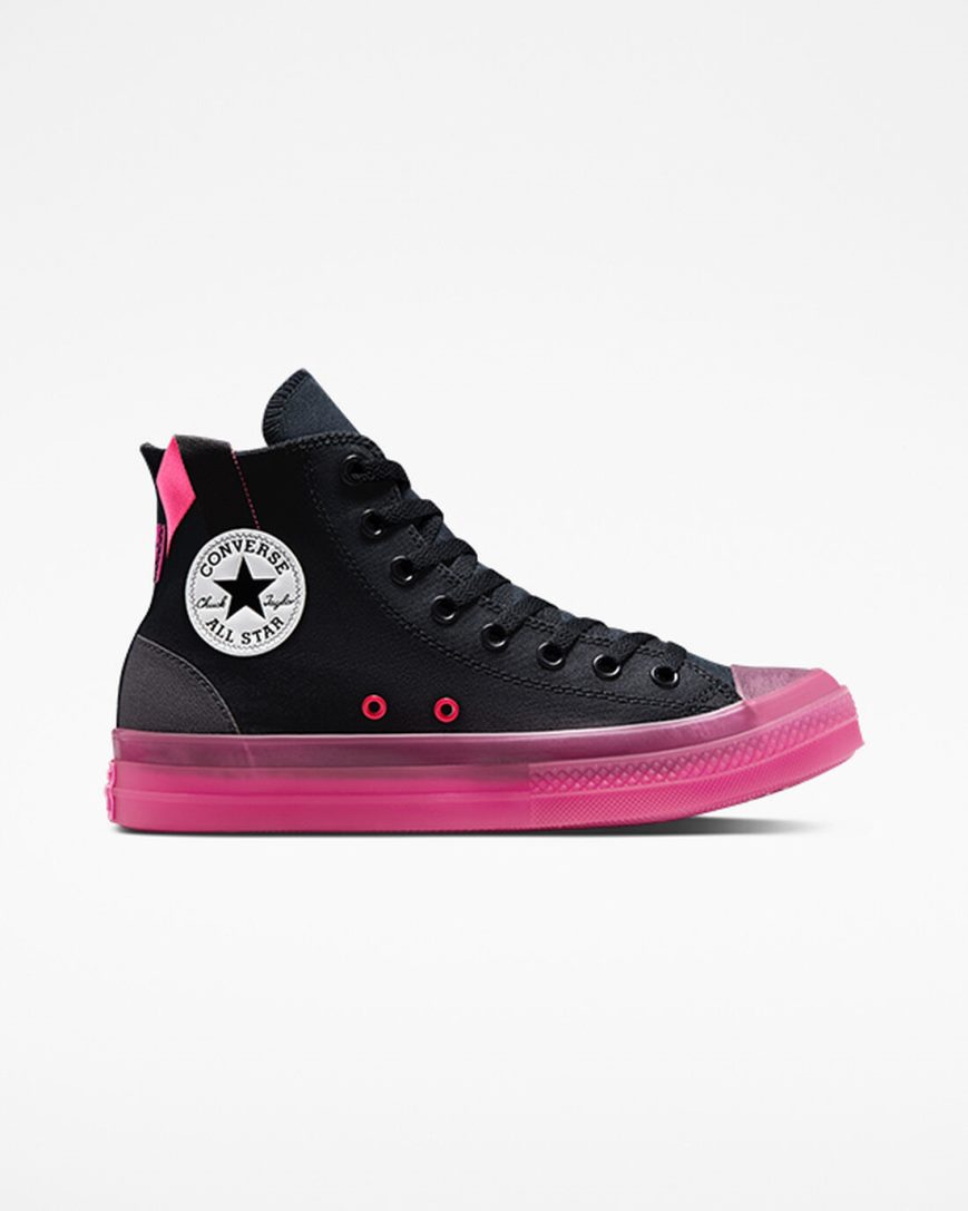 Women\'s Converse Chuck Taylor All Star CX High Top Shoes Black / Pink | AU 0C8E6V